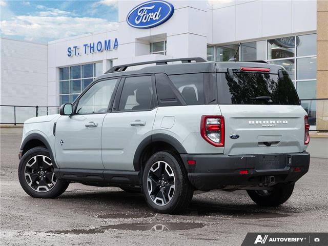 2024 Ford Bronco Sport Outer Banks (Stk: 6431A) in St. Thomas - Image 4 of 27