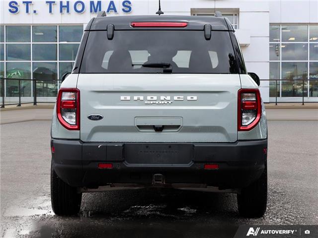 2024 Ford Bronco Sport Outer Banks (Stk: 6431A) in St. Thomas - Image 5 of 27