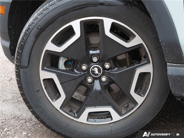 2024 Ford Bronco Sport Outer Banks (Stk: 6431A) in St. Thomas - Image 6 of 27