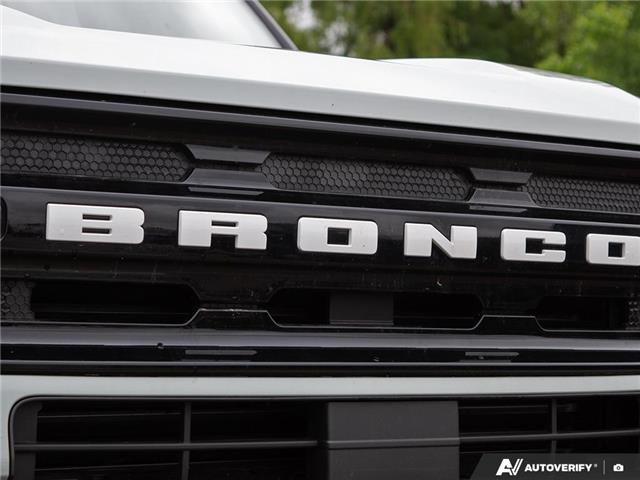 2024 Ford Bronco Sport Outer Banks (Stk: 6431A) in St. Thomas - Image 9 of 27