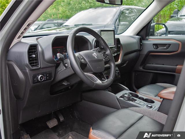 2024 Ford Bronco Sport Outer Banks (Stk: 6431A) in St. Thomas - Image 13 of 27