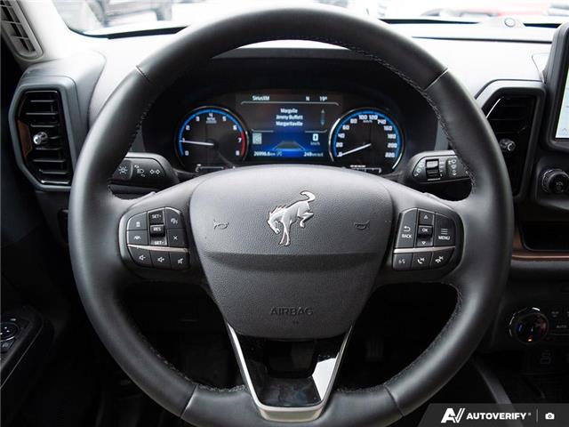 2024 Ford Bronco Sport Outer Banks (Stk: 6431A) in St. Thomas - Image 14 of 27