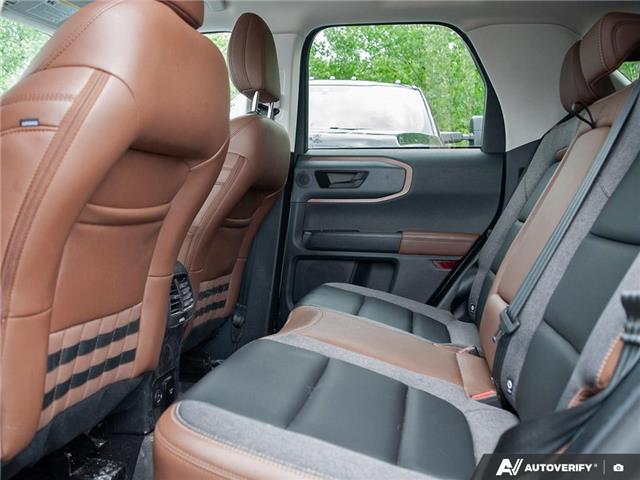2024 Ford Bronco Sport Outer Banks (Stk: 6431A) in St. Thomas - Image 26 of 27