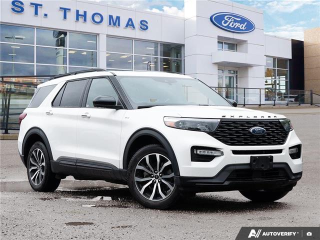 2022 Ford Explorer ST-Line (Stk: 6821A) in St. Thomas - Image 1 of 27