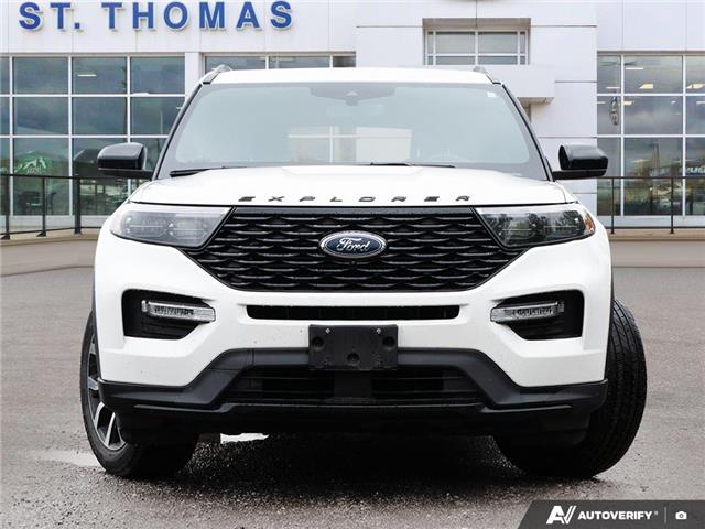 2022 Ford Explorer ST-Line (Stk: 6821A) in St. Thomas - Image 2 of 27 2022 Ford Explorer ST-Line (Stk: 6821A) in St. Thomas - Image 2 of 27