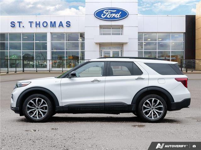 2022 Ford Explorer ST-Line (Stk: 6821A) in St. Thomas - Image 3 of 27 2022 Ford Explorer ST-Line (Stk: 6821A) in St. Thomas - Image 3 of 27