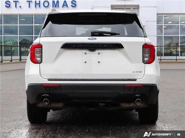 2022 Ford Explorer ST-Line (Stk: 6821A) in St. Thomas - Image 5 of 27 2022 Ford Explorer ST-Line (Stk: 6821A) in St. Thomas - Image 5 of 27