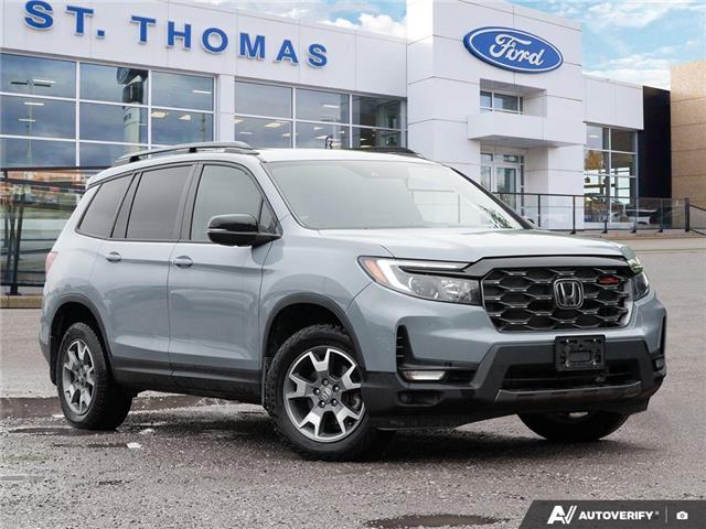 2023 Honda Passport TrailSport (Stk: 6510A) in St. Thomas - Image 1 of 27