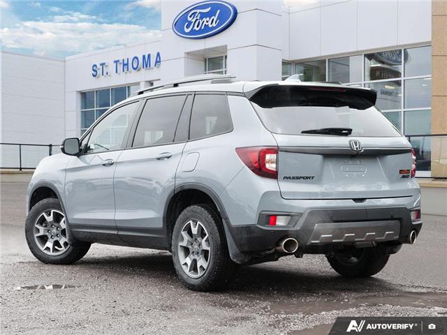 2023 Honda Passport TrailSport (Stk: 6510A) in St. Thomas - Image 4 of 27