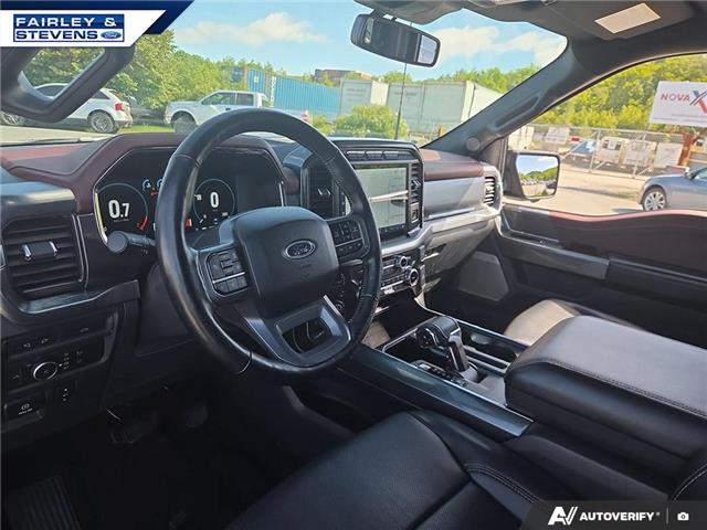2022 Ford F-150 Lariat (Stk: P1362L) in Dartmouth - Image 12 of 24