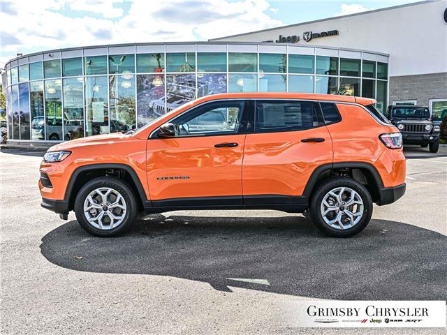 2026 Jeep Compass Sport (Stk: N26023) in Grimsby - Image 3 of 31