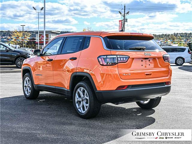 2026 Jeep Compass Sport (Stk: N26023) in Grimsby - Image 4 of 31