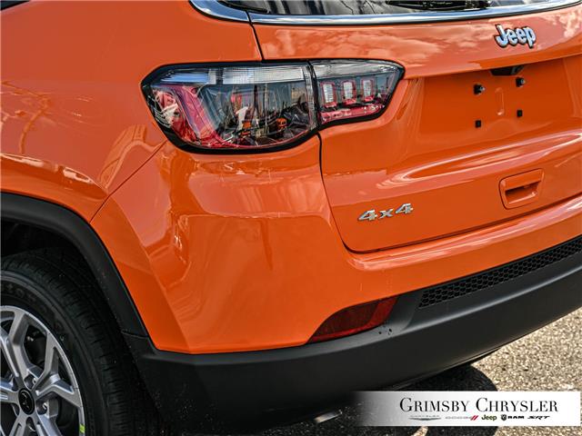 2026 Jeep Compass Sport (Stk: N26023) in Grimsby - Image 10 of 31