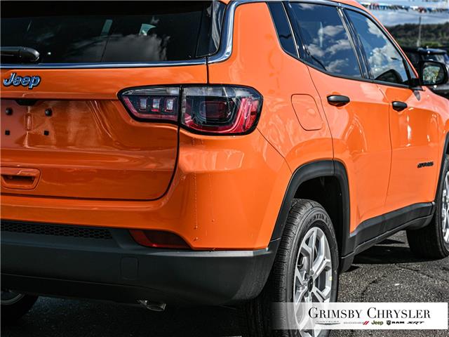 2026 Jeep Compass Sport (Stk: N26023) in Grimsby - Image 11 of 31