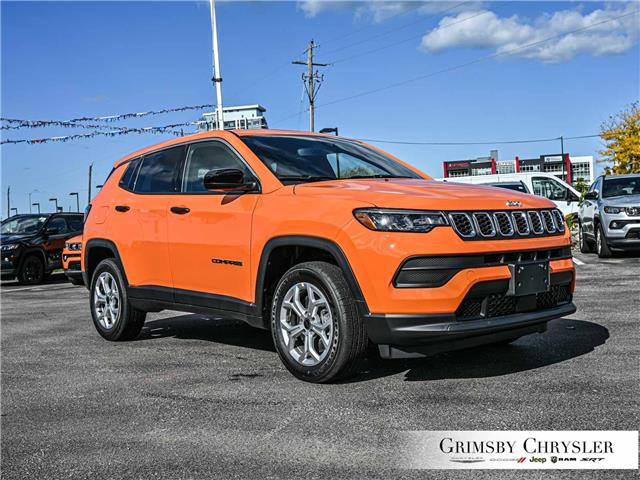 2026 Jeep Compass Sport (Stk: N26023) in Grimsby - Image 13 of 31