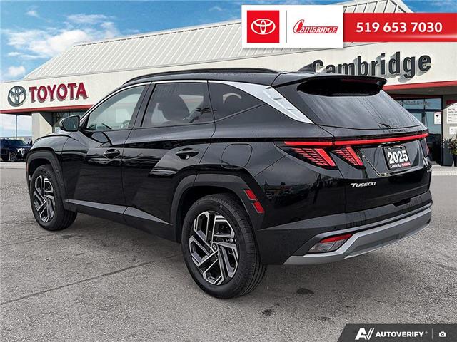 2025 Hyundai Tucson Hybrid Ultimate (Stk: 2605211) in Cambridge - Image 4 of 25