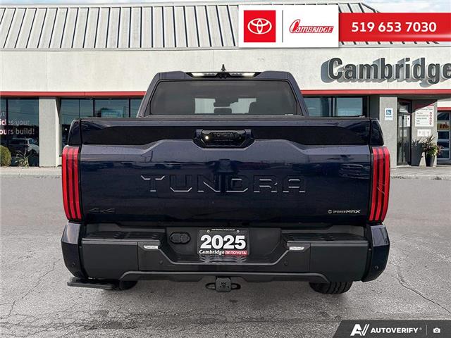 2025 Toyota Tundra Hybrid Limited (Stk: 2606251) in Cambridge - Image 5 of 24