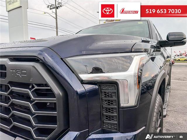2025 Toyota Tundra Hybrid Limited (Stk: 2606251) in Cambridge - Image 8 of 24