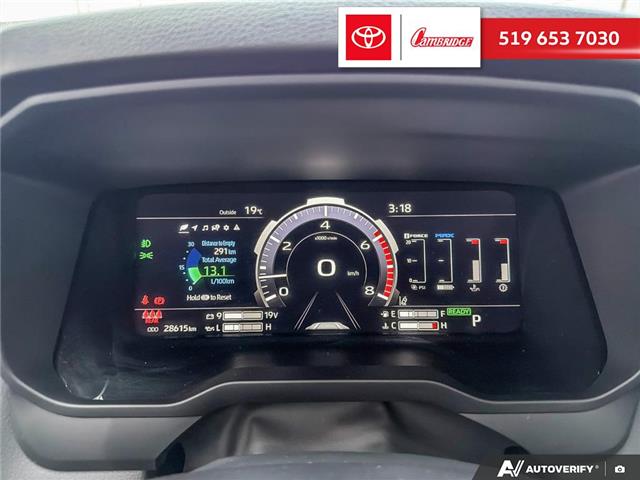 2025 Toyota Tundra Hybrid Limited (Stk: 2606251) in Cambridge - Image 14 of 24