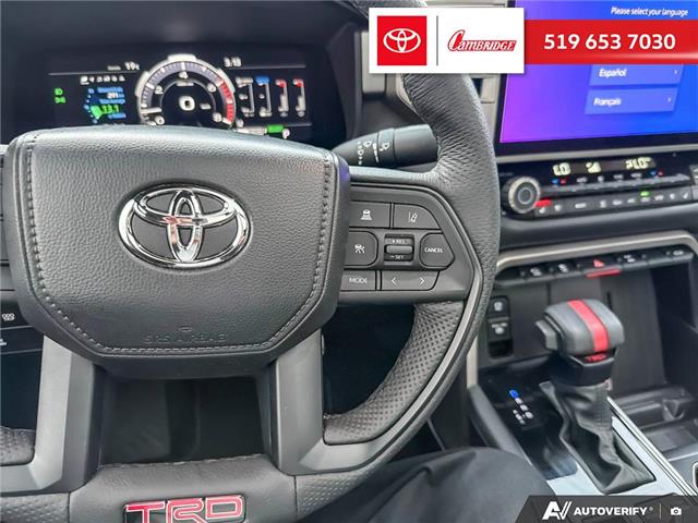 2025 Toyota Tundra Hybrid Limited (Stk: 2606251) in Cambridge - Image 15 of 24