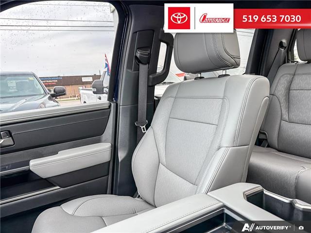 2025 Toyota Tundra Hybrid Limited (Stk: 2606251) in Cambridge - Image 19 of 24