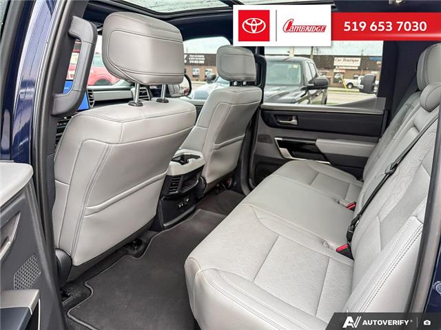 2025 Toyota Tundra Hybrid Limited (Stk: 2606251) in Cambridge - Image 22 of 24