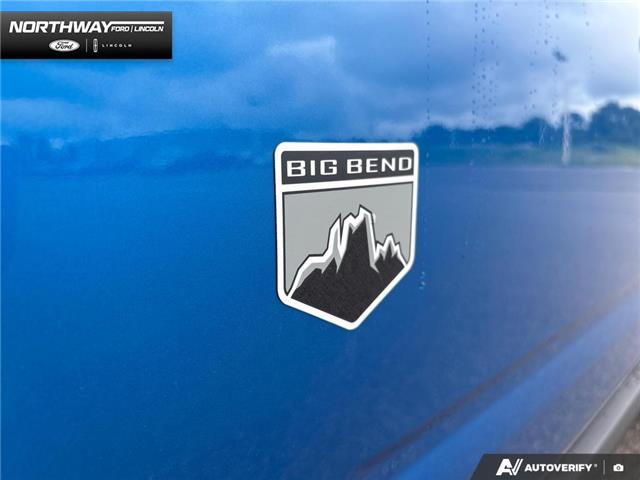 2026 Ford Bronco Sport Big Bend (Stk: 6BR0496) in Brantford - Image 8 of 23