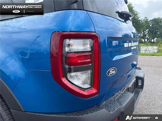 2026 Ford Bronco Sport Big Bend (Stk: 6BR0496) in Brantford - Image 9 of 23