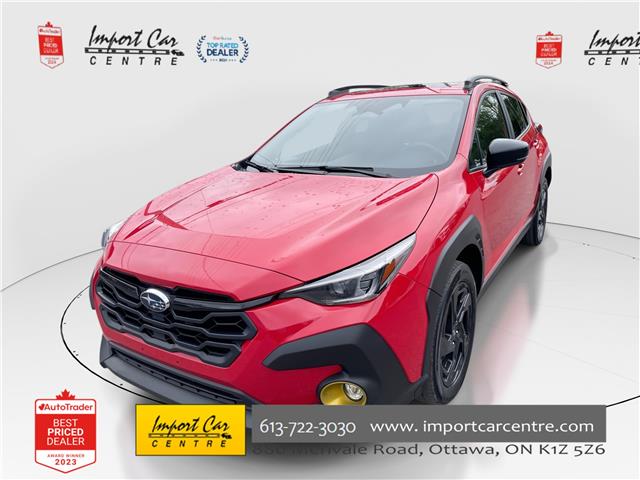 2024 Subaru Crosstrek Onyx (Stk: 202702) in Ottawa - Image 1 of 24