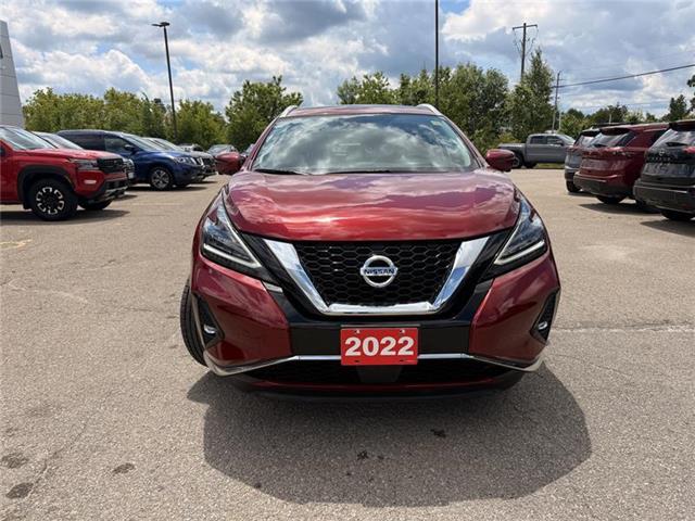 2022 Nissan Murano SL (Stk: 26-195A) in Smiths Falls - Image 2 of 14