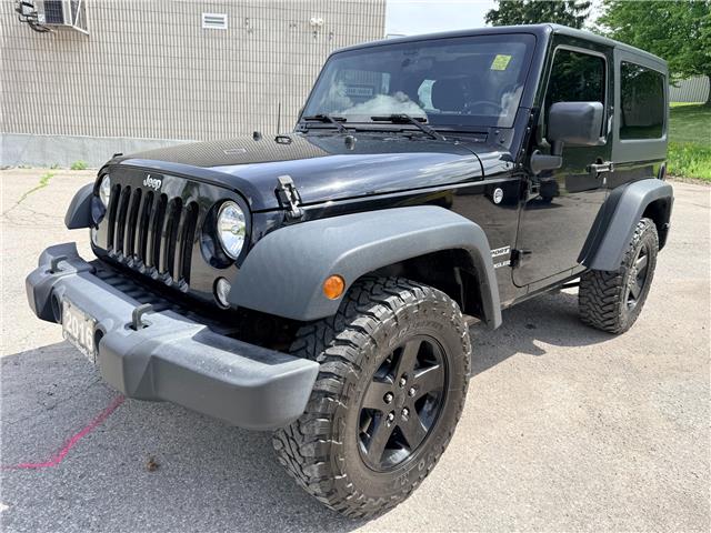 2016 Jeep Wrangler Sport (Stk: 16252A) in Newmarket - Image 1 of 45