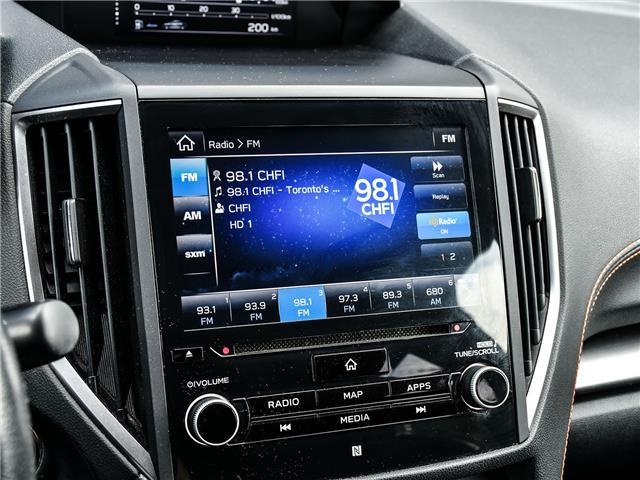 2018 Subaru Crosstrek Limited (Stk: 260677A) in Mississauga - Image 15 of 21