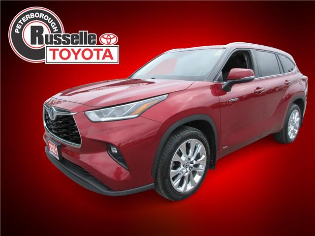 2021 Toyota Highlander Hybrid Limited (Stk: 26324A) in Peterborough - Image 1 of 32