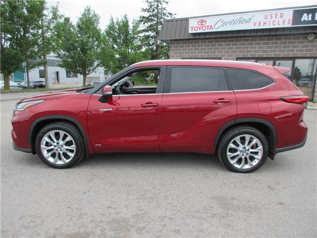 2021 Toyota Highlander Hybrid Limited (Stk: 26324A) in Peterborough - Image 2 of 32