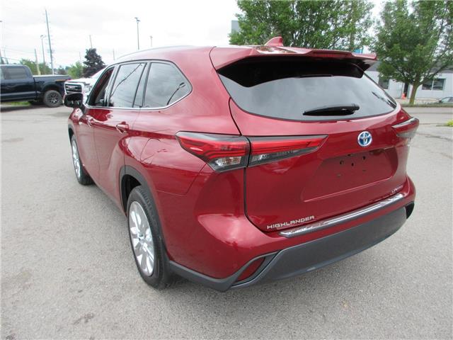 2021 Toyota Highlander Hybrid Limited (Stk: 26324A) in Peterborough - Image 3 of 32