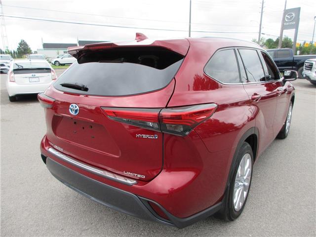 2021 Toyota Highlander Hybrid Limited (Stk: 26324A) in Peterborough - Image 7 of 32