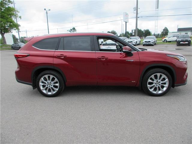 2021 Toyota Highlander Hybrid Limited (Stk: 26324A) in Peterborough - Image 8 of 32