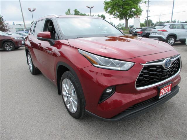 2021 Toyota Highlander Hybrid Limited (Stk: 26324A) in Peterborough - Image 9 of 32