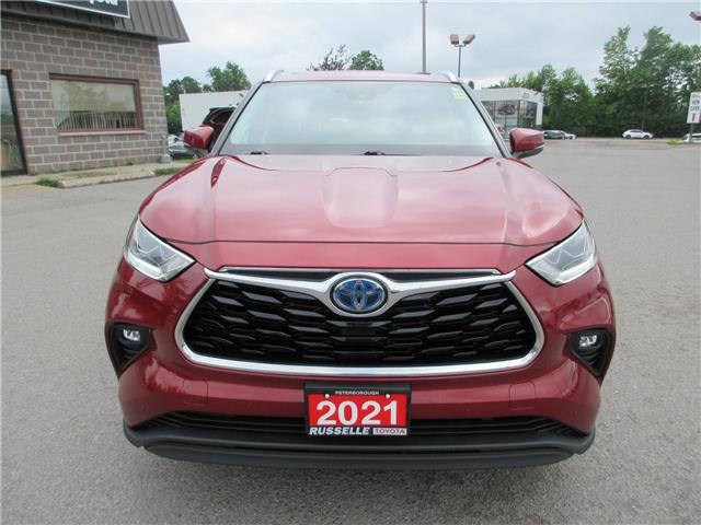 2021 Toyota Highlander Hybrid Limited (Stk: 26324A) in Peterborough - Image 10 of 32
