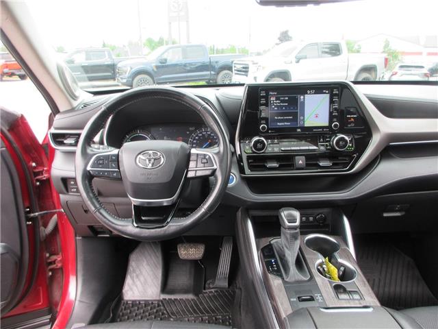 2021 Toyota Highlander Hybrid Limited (Stk: 26324A) in Peterborough - Image 17 of 32