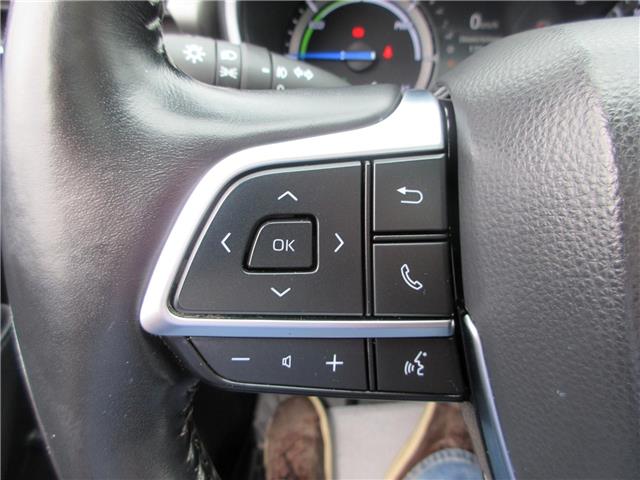 2021 Toyota Highlander Hybrid Limited (Stk: 26324A) in Peterborough - Image 18 of 32