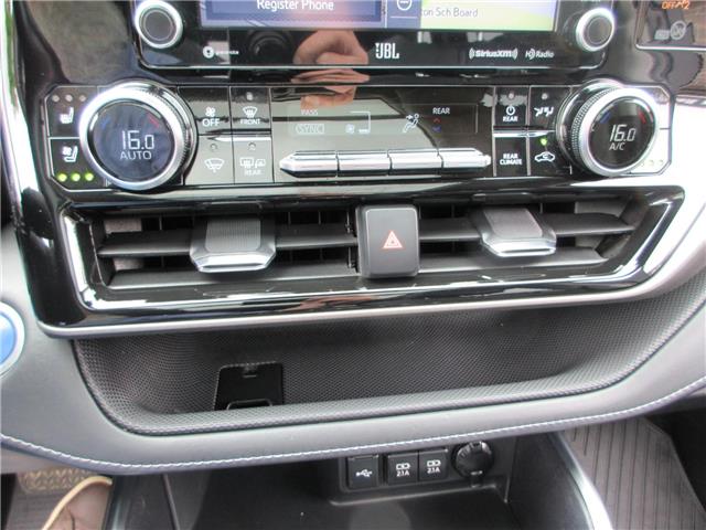2021 Toyota Highlander Hybrid Limited (Stk: 26324A) in Peterborough - Image 23 of 32