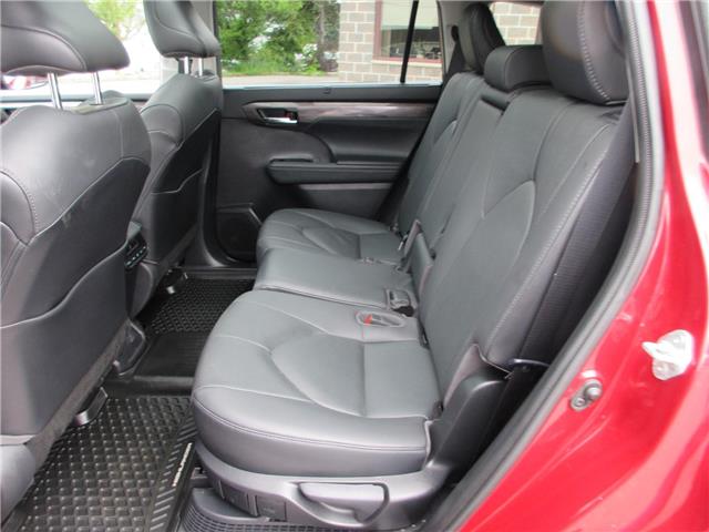 2021 Toyota Highlander Hybrid Limited (Stk: 26324A) in Peterborough - Image 29 of 32