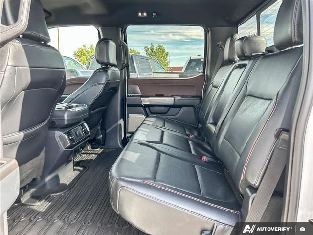 2023 Ford F-150 Lariat (Stk: B89218) in Okotoks - Image 22 of 24