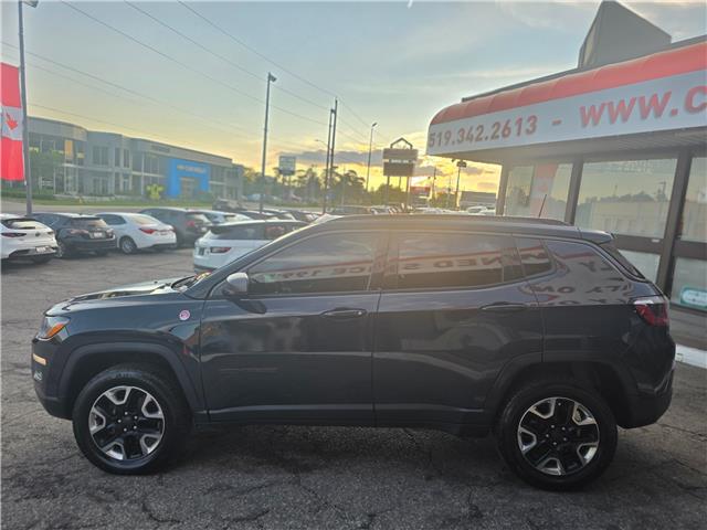 2018 Jeep Compass Trailhawk (Stk: 2606316) in Waterloo - Image 2 of 24