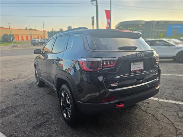2018 Jeep Compass Trailhawk (Stk: 2606316) in Waterloo - Image 3 of 24