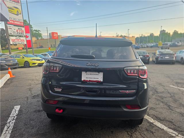 2018 Jeep Compass Trailhawk (Stk: 2606316) in Waterloo - Image 4 of 24