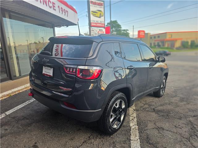 2018 Jeep Compass Trailhawk (Stk: 2606316) in Waterloo - Image 5 of 24