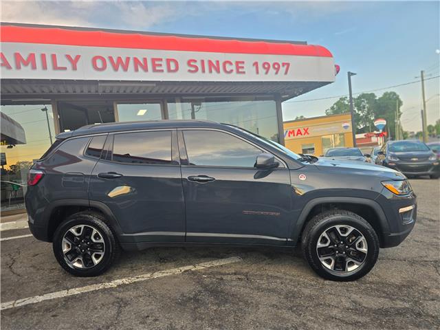 2018 Jeep Compass Trailhawk (Stk: 2606316) in Waterloo - Image 6 of 24