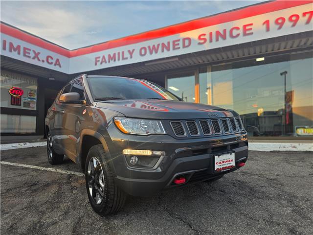 2018 Jeep Compass Trailhawk (Stk: 2606316) in Waterloo - Image 7 of 24